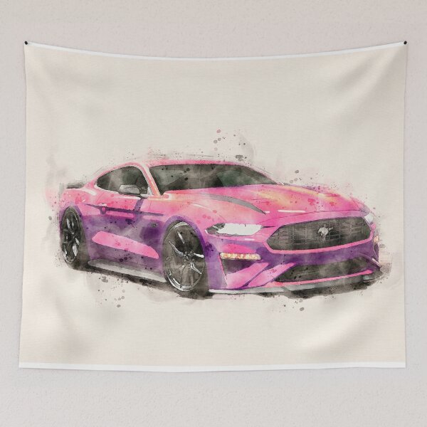 Item preview, Watercolor sports car designed and sold by paulrommer.