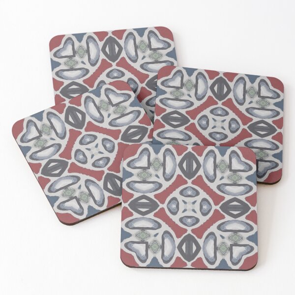 Item preview, Happy Days by Jenny Meehan 2 Hand Painted Look Painterly Patterns  designed and sold by Jenny Meehan Art Prints and Patterns  .