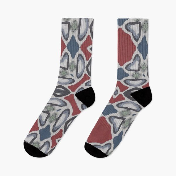 Item preview, Happy Days by Jenny Meehan 2 Hand Painted Look Painterly Patterns  designed and sold by Jenny Meehan Art Prints and Patterns  .