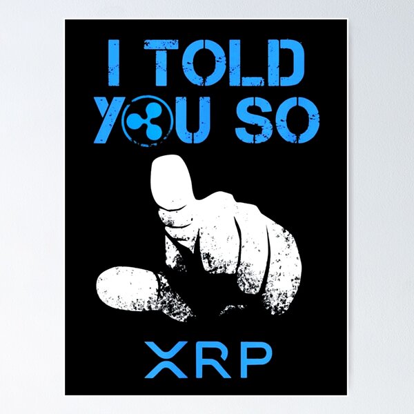 Artikel-Vorschau von XRP Krypto-Klassiker, designt und verkauft von Matthew942.