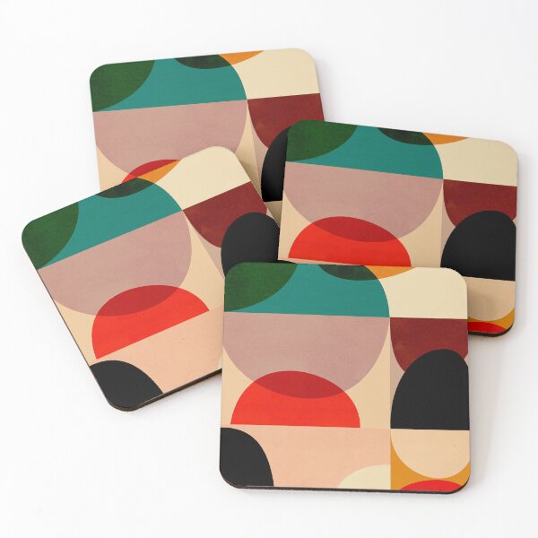 Item preview, Modern Abstract Mid Century 3 designed and sold by dreamprint.