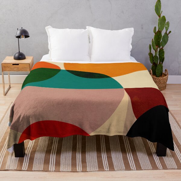 Item preview, Modern Abstract Mid Century 3 designed and sold by dreamprint.