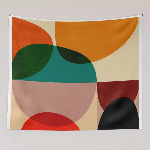 Item preview, Modern Abstract Mid Century 3 designed and sold by dreamprint.