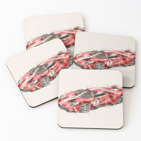 Item preview, Watercolor sports car designed and sold by paulrommer.