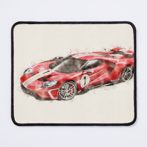 Item preview, Watercolor sports car designed and sold by paulrommer.