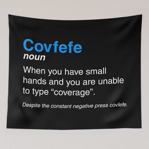 Item preview, Despite the constant negative press covfefe (for dark colors) designed and sold by SxedioStudio.