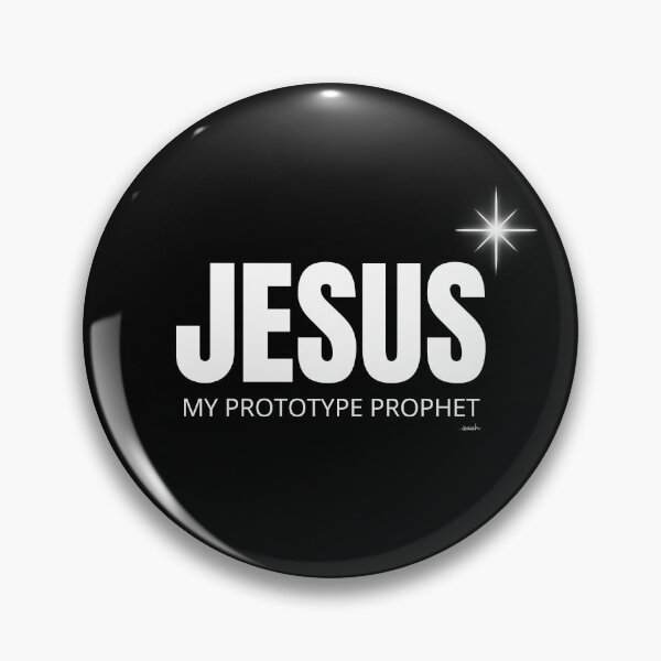 Item preview, JESUS - MY PROTOTYPE PROPHET designed and sold by GODLOVES by Isaiah .