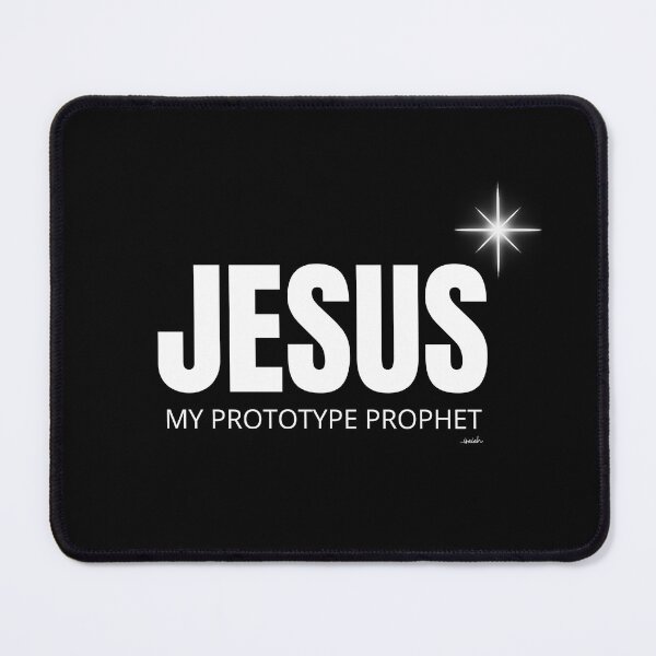 Item preview, JESUS - MY PROTOTYPE PROPHET designed and sold by GODLOVES by Isaiah .