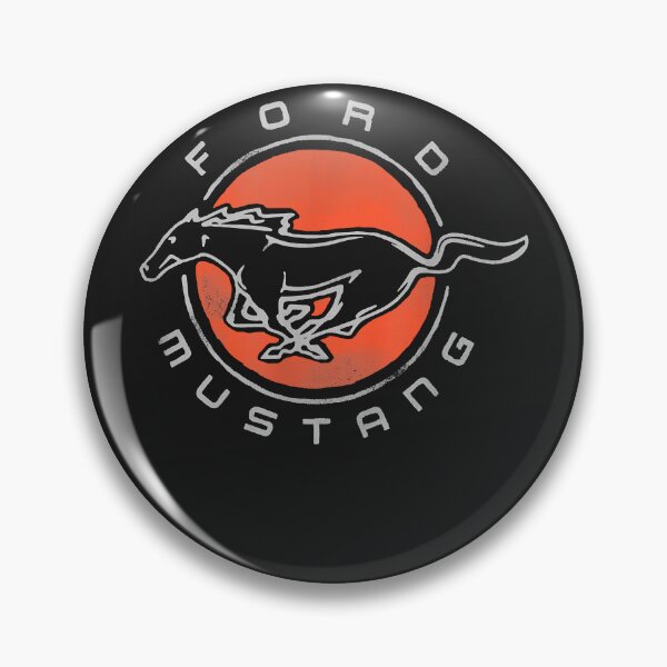 Artikelvorschau, Ford Mustang Kreislogo entworfen und verkauft von carmelam32q.