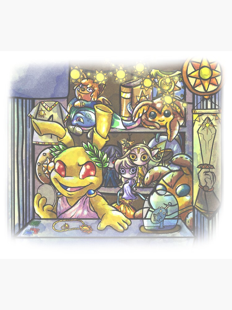 "Neopets altador cup collector" Sticker for Sale by TheNeoTrash Redbubble