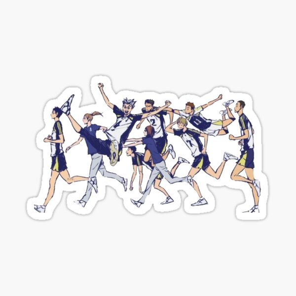 Fukurodani - Haikyuu! Sticker