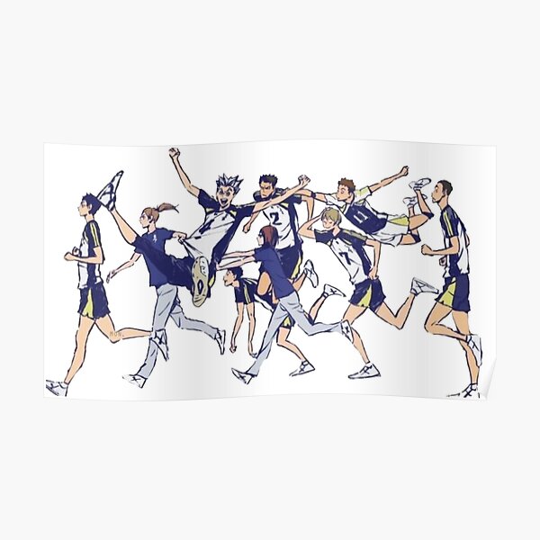Fukurodani - Haikyuu! Poster