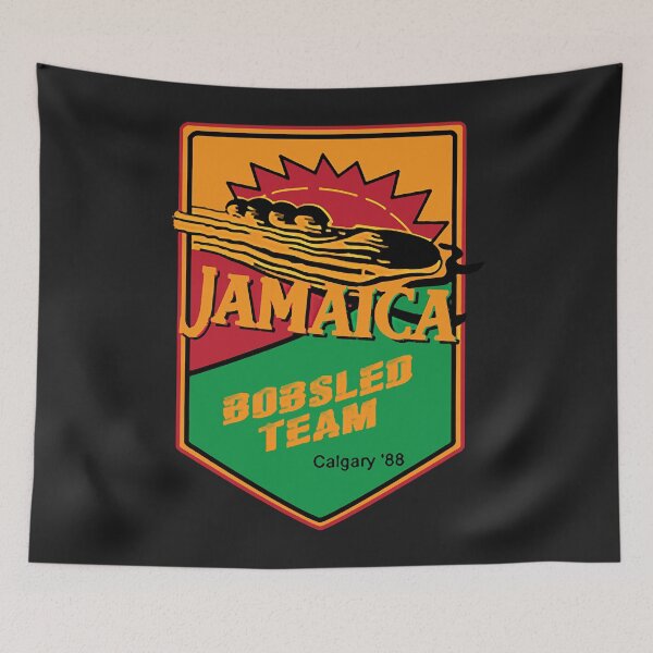 Item preview, Jamaican bobsled team cool runnings designed and sold by taraisabel1kta.