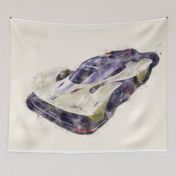 Item preview,  Watercolor sports car designed and sold by paulrommer.