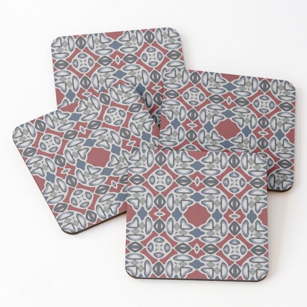 Item preview,  Happy Days by Jenny Meehan 3 Hand Painted Look Painterly Patterns  designed and sold by Jenny Meehan Art Prints and Patterns  .