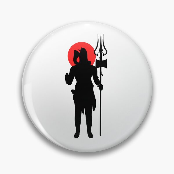 Item preview, lord shiva silhouette t-shirt  designed and sold by KARTICK DUTTA.