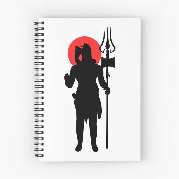 Item preview, lord shiva silhouette t-shirt  designed and sold by KARTICK DUTTA.
