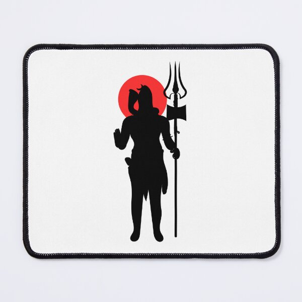 Item preview, lord shiva silhouette t-shirt designed and sold by KARTICK DUTTA.