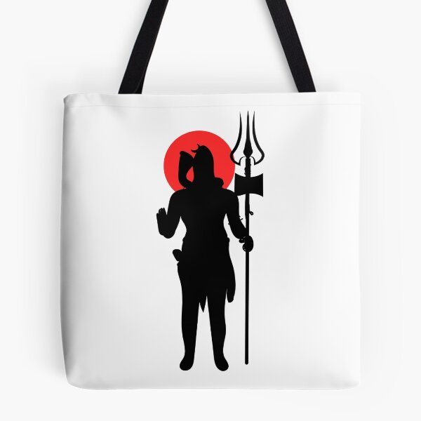 Item preview, lord shiva silhouette t-shirt  designed and sold by KARTICK DUTTA.