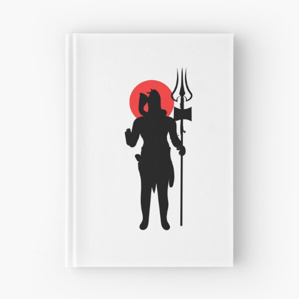 Item preview, lord shiva silhouette t-shirt  designed and sold by KARTICK DUTTA.