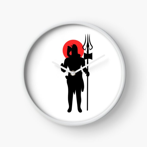 Item preview, lord shiva silhouette t-shirt  designed and sold by KARTICK DUTTA.