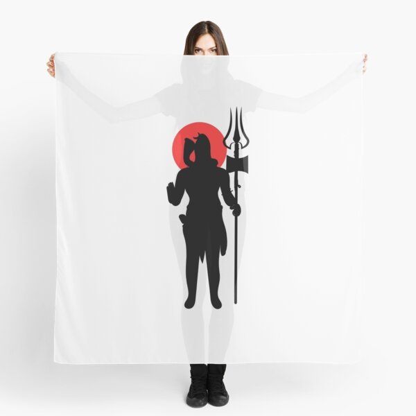 Item preview, lord shiva silhouette t-shirt designed and sold by KARTICK DUTTA.