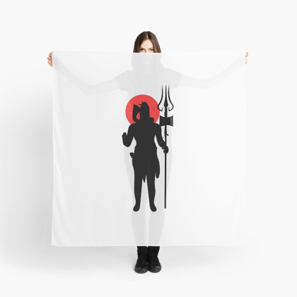 Item preview, lord shiva silhouette t-shirt designed and sold by KARTICK DUTTA.