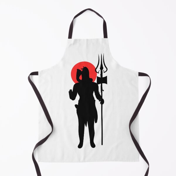 Item preview, lord shiva silhouette t-shirt  designed and sold by KARTICK DUTTA.