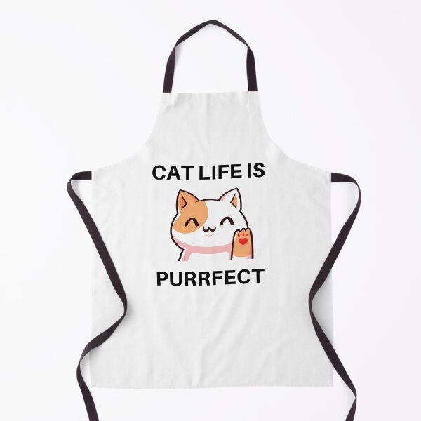 Item preview, Cat Life Is Purrfect Cat lovers design designed and sold by shalakacreats.
