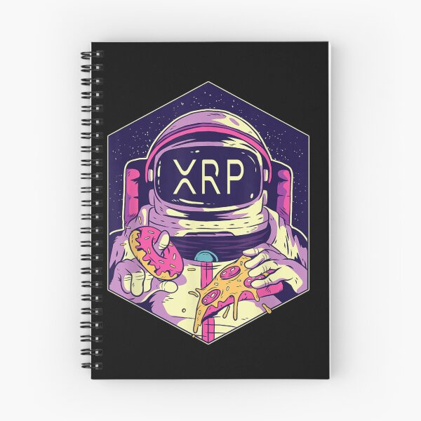 Artikelvorschau, XRP Krypto Retro entworfen und verkauft von Matthew942.