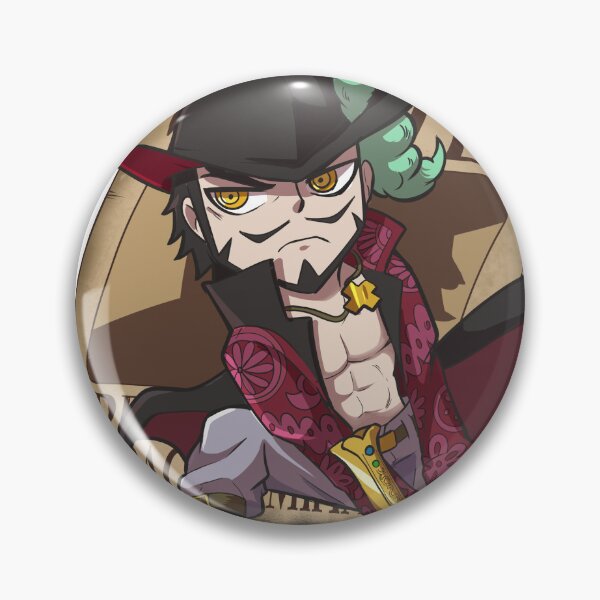 Item preview, Wanted Mihawk designed and sold by Hayde_ink.