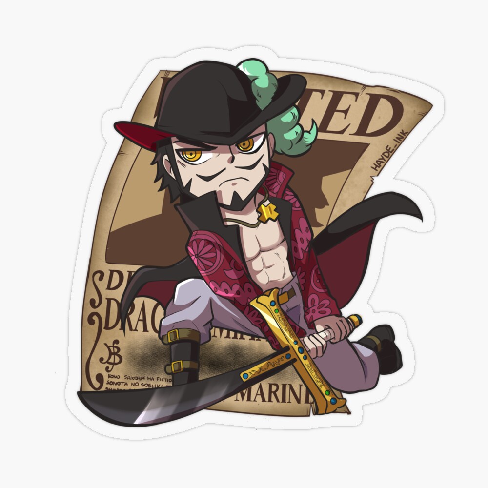 One Piece Live Action Custom Card - Dracule Mihawk