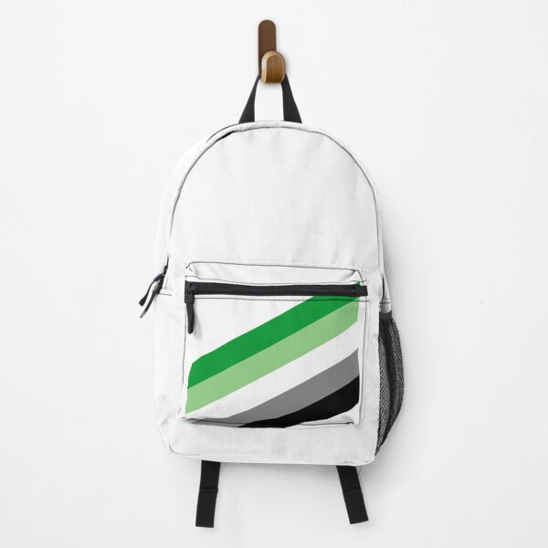 Item preview, Aromantic Pride Stripes designed and sold by Puddleleaps.
