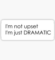 Dramatic Sticker
