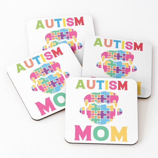 Item preview, Autism Mom Autistic support Be Positive Aspire To Inspire Happy Life Apparel Essential Motivation Inspiration Joy Mood designed and sold by DesignByHeartUK.