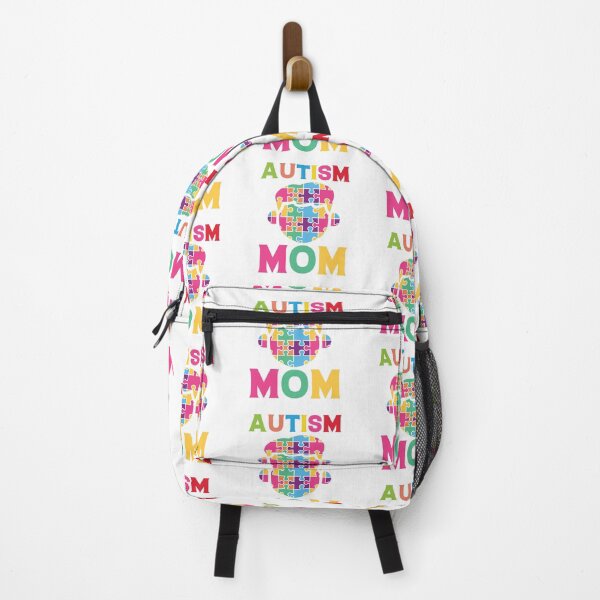 Artikelvorschau, Autism Mom Autistic support Be Positive Aspire To Inspire Happy Life Apparel Essential Motivation Inspiration Joy Mood entworfen und verkauft von DesignByHeartUK.