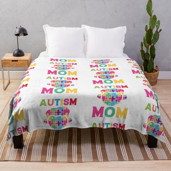 Item preview, Autism Mom Autistic support Be Positive Aspire To Inspire Happy Life Apparel Essential Motivation Inspiration Joy Mood designed and sold by DesignByHeartUK.