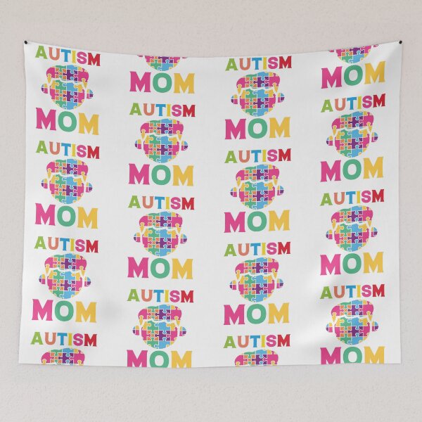 Item preview, Autism Mom Autistic support Be Positive Aspire To Inspire Happy Life Apparel Essential Motivation Inspiration Joy Mood designed and sold by DesignByHeartUK.