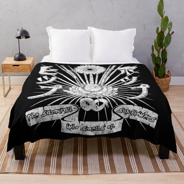 Item preview, The samurai who smells of sunflowers   designed and sold by KevinesMurphy.