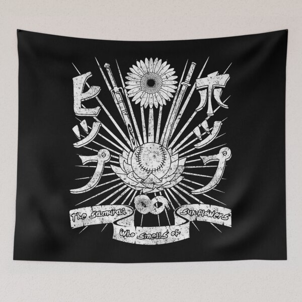 Item preview, The samurai who smells of sunflowers   designed and sold by KevinesMurphy.