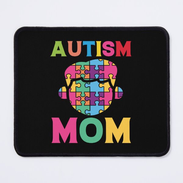 Item preview, Autism Mom Autistic support Be Positive Aspire To Inspire Happy Life Apparel Essential Motivation Inspiration Joy Mood designed and sold by DesignByHeartUK.