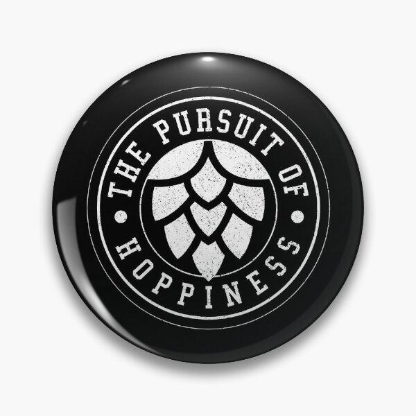 Item preview, The Pursuit Of Hoppiness - Beer Brewer Funny Craft Beer designed and sold by xmjajd.