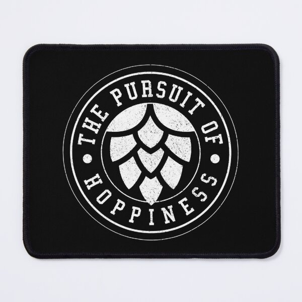 Item preview, The Pursuit Of Hoppiness - Beer Brewer Funny Craft Beer designed and sold by xmjajd.