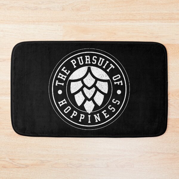 Item preview, The Pursuit Of Hoppiness - Beer Brewer Funny Craft Beer designed and sold by xmjajd.