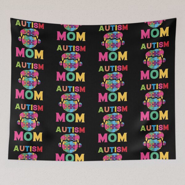 Item preview, Autism Mom Autistic support Be Positive Aspire To Inspire Happy Life Apparel Essential Motivation Inspiration Joy Mood designed and sold by DesignByHeartUK.