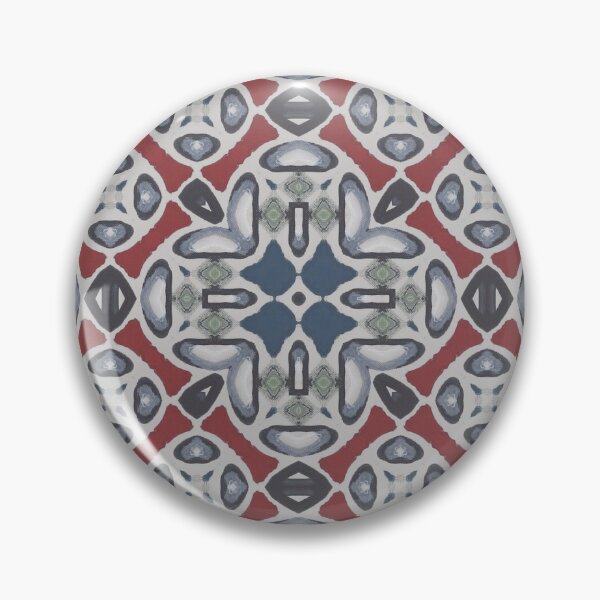 Item preview,  Happy Days by Jenny Meehan 4 Hand Painted Look Painterly Patterns  designed and sold by Jenny Meehan Art Prints and Patterns  .