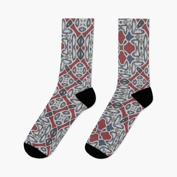 Item preview,  Happy Days by Jenny Meehan 4 Hand Painted Look Painterly Patterns  designed and sold by Jenny Meehan Art Prints and Patterns  .