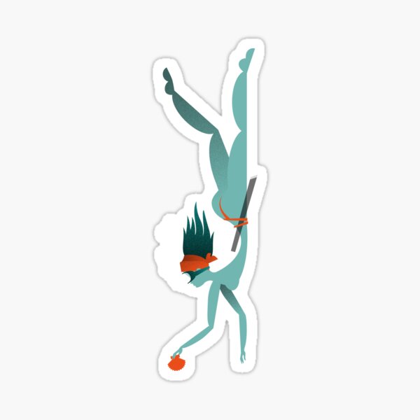 Ama diver Sticker
