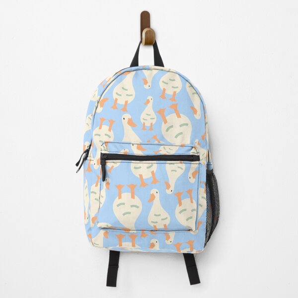 Item preview, Duckie Print (blue) designed and sold by sunbeamstudios.