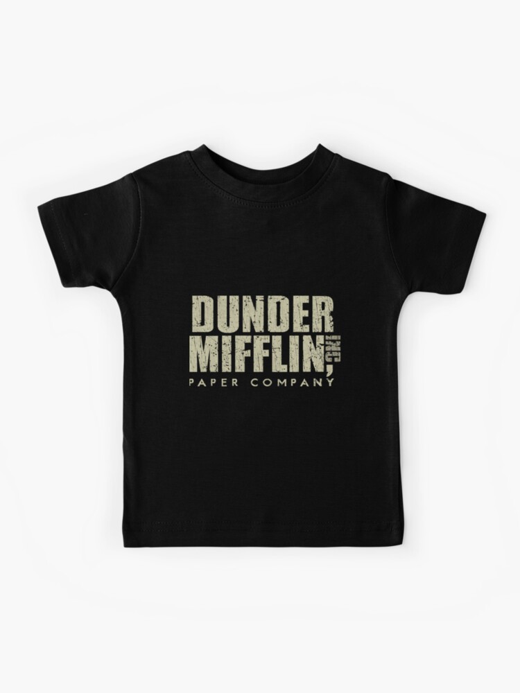 Camiseta Baby Look Série Dunder Mifflin Paper Company